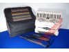 Sonola compact 120 bass piano accordion white